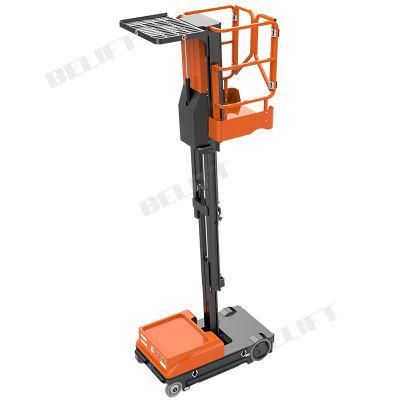Self Propelled Low Level Access Electric Stock Order Pickers