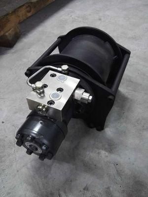 5 Ton Large Capacity Hydraulic Power Driven Cable Winch