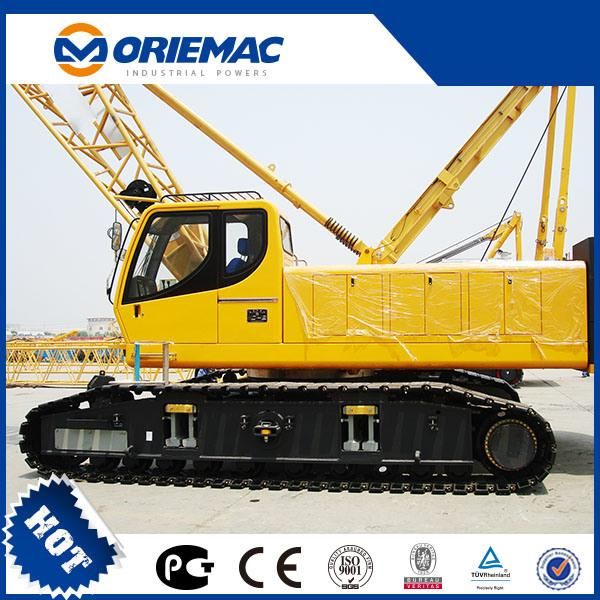 Low Price 55ton Crane Quy55 Crawler Crane New Price on Sale