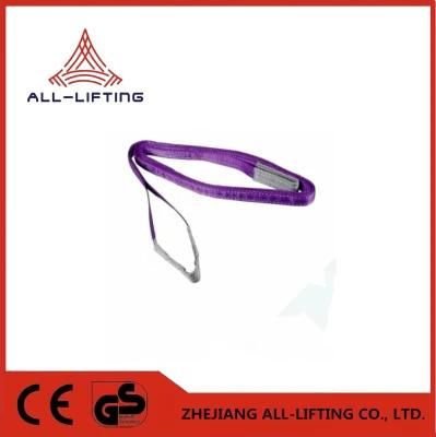 Lifting Sling Polyester Falt Eye Webbing Sling 1 Ton