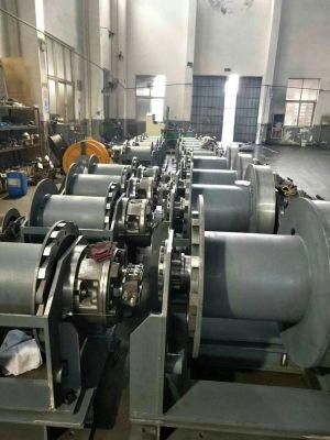 5ton 10ton 15ton 20ton Ship Hydraulic Winch for Pulling Ship