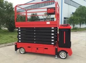 Scissor Lift with CE Approval