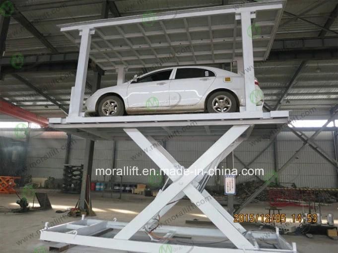 Hydraulic Drive Scissor Car Lift