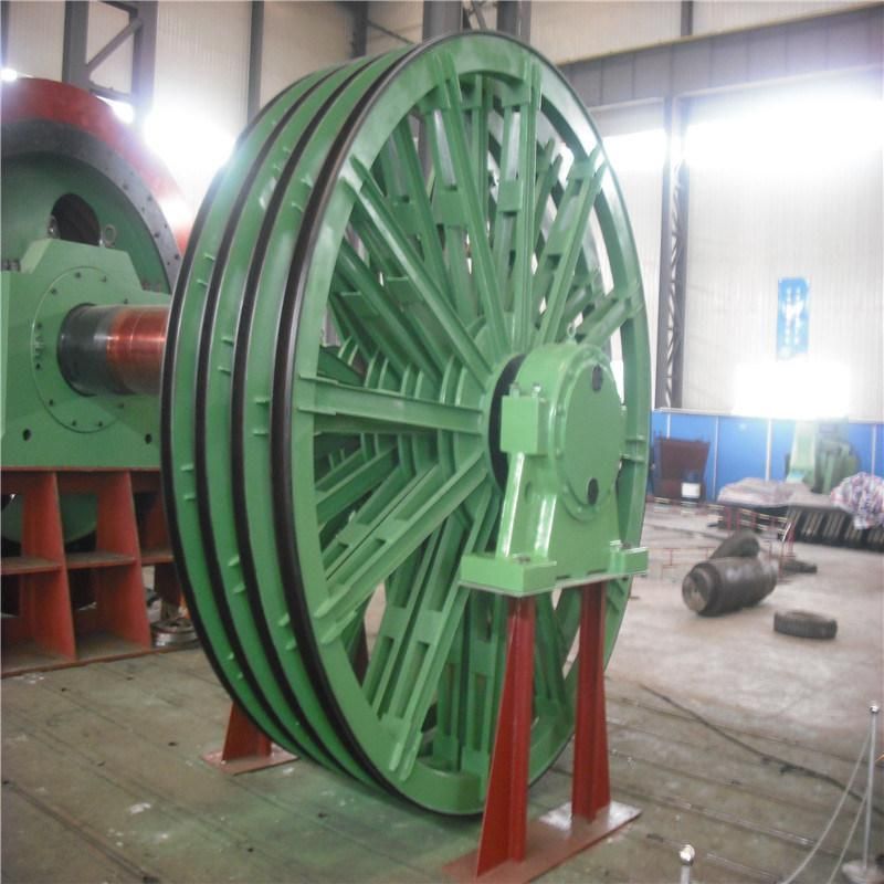 Mining Use Guide Rope Pulley Head Sheave