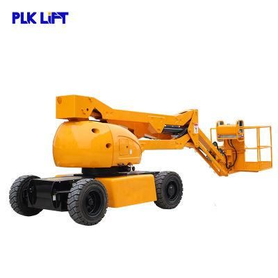 10m-56m Cheap Hydraulic Self Propelled Boom Lifters for Sale