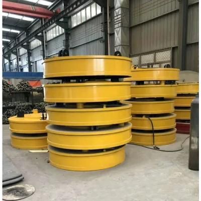 Hot Sale 10ton Steel Plate Magnetic Lifter with Round Steel