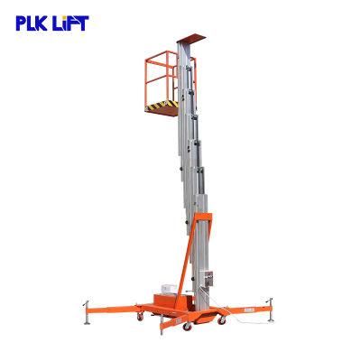 6-14m Aluminum Hydraulic Work Platform Aerial Lift Equipment