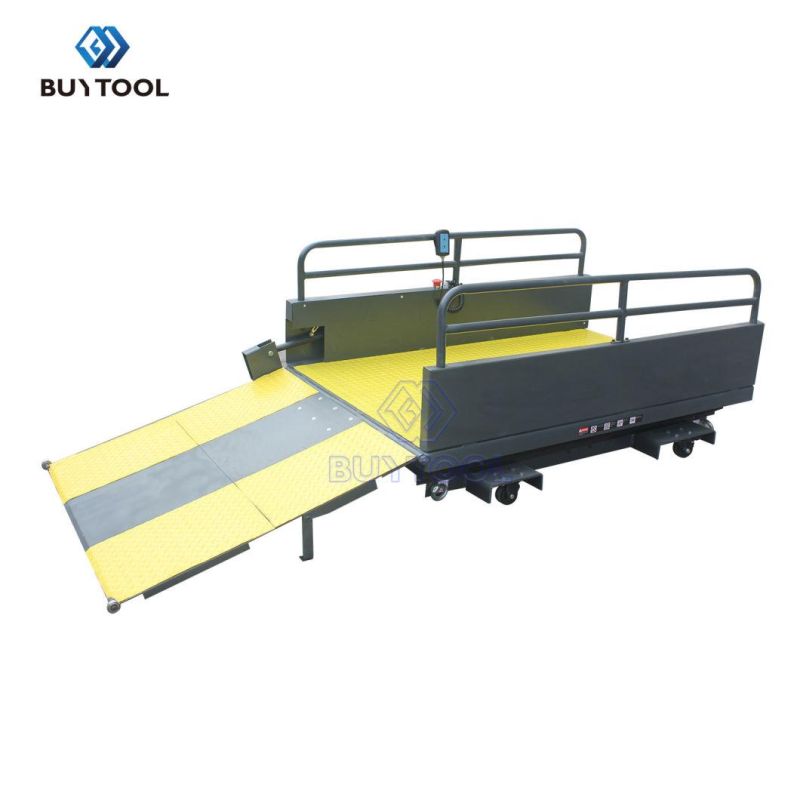 Small, Flexible Open Platform Lift for Disabled