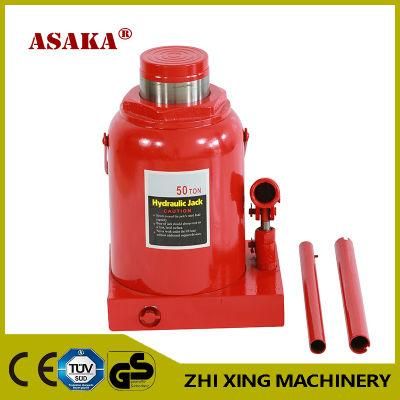 China Manufacture 50ton Hydraulic Car Bottle Jack with GS Certificated
