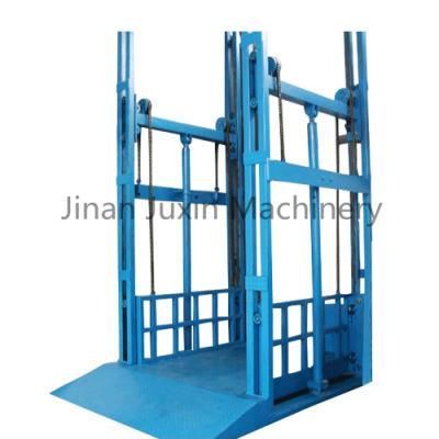 China Wholesale Hydraulic Warehouse Cargo Lift Electric Fixed Freight Elevator