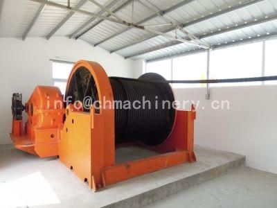 Electric Slipway Winch for Ship/Boat/Vessel Launching System