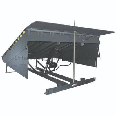 High Quality Warehouse Loading Dock Leveler 6ton/Stationary Hydraulic Dock Leveler