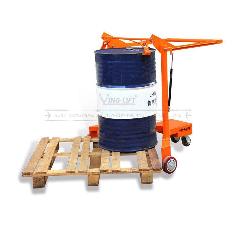 Mechanical Drum Carriers Raise and Place Drum of Pallets DJ365