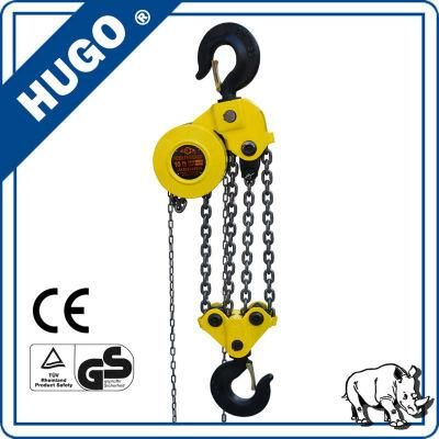 Hsz Manual Chain Hoist 10t 6m China Famous Brand
