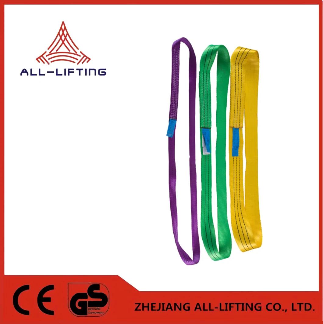 Endless Type Polyester Flat Webbing Slings