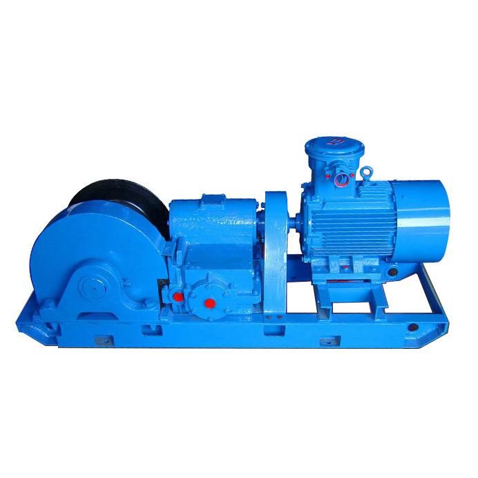 Jh-14 Single Drum Prop Pulling Winch for Thin Coal Seam