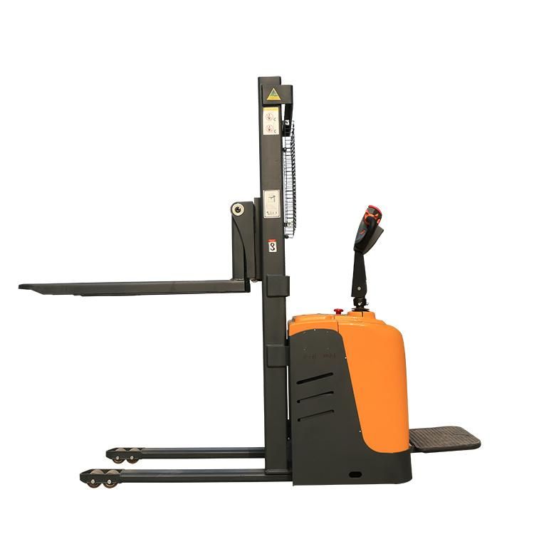 China Brand Shanding 2ton Electric Stacker Pallet Forklift Price Counterbalanced Weight Mini Trucks Stacker