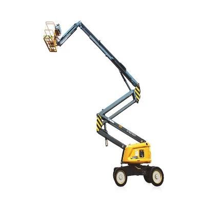 Hydraulic Electric 28m Height Self-Propelled Personal Lift with CE ISO