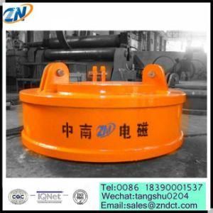 Lifting Steel Scrap Electromagnetic Lifting Magnet MW5-120L/1