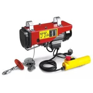 Mini Electric Wire Rope Hoist