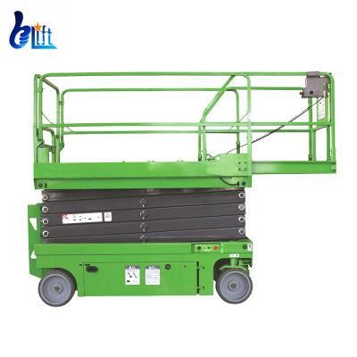 Custom Platform Hydraulic Self Propelled Height Extend Size 0.9m Mobile Cargo Lifting Equipment Scissor Lift Electric Hydraulic