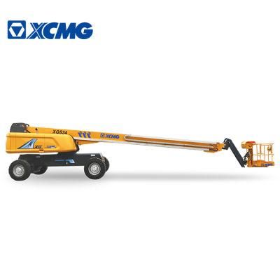 XCMG Official 34m Telescopic Boom Lift Xgs34 Self Propelled Mobile Elevated Aerial Work Platform for Sale