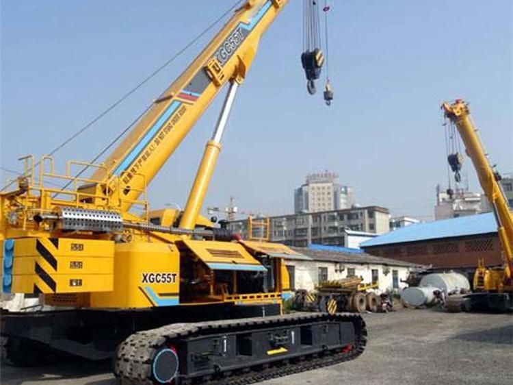 2017 Famous 50 Ton Xgc50 Crawler Crane with Best Price