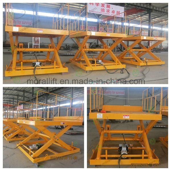 Hot Sale Hydraulic Motorcycle Lift Table