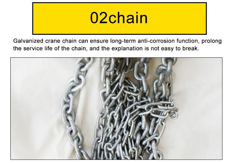 0.5t Small Volume Mini Hand Chain Block
