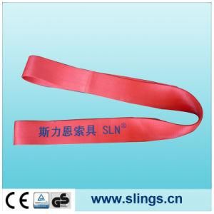2018 New Design 100% Polyester Webbing Sling (5T)