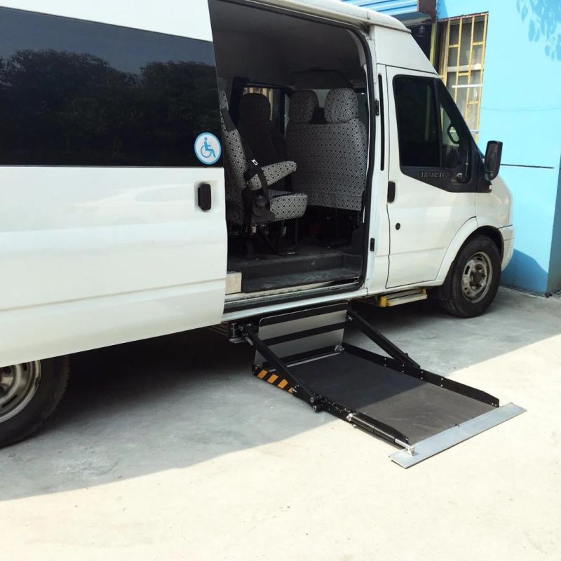 CE and Emark Certified Electric Wheelchair Lift for Van Loading 350kg (MINI-UVL)