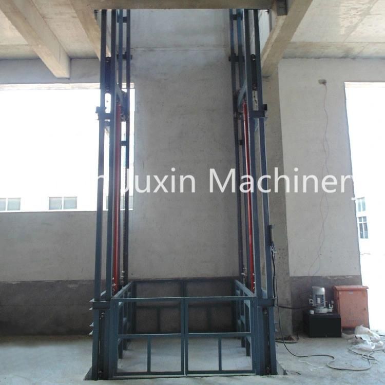 Sjd 0.5-4.5 Hydraulic Cargo Lift/Goods Lift/Goods Elevator