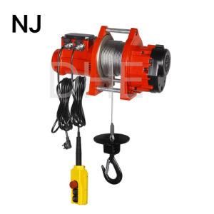Permanent Magnet Frequency Conversion Motor Electric Rope Hoist