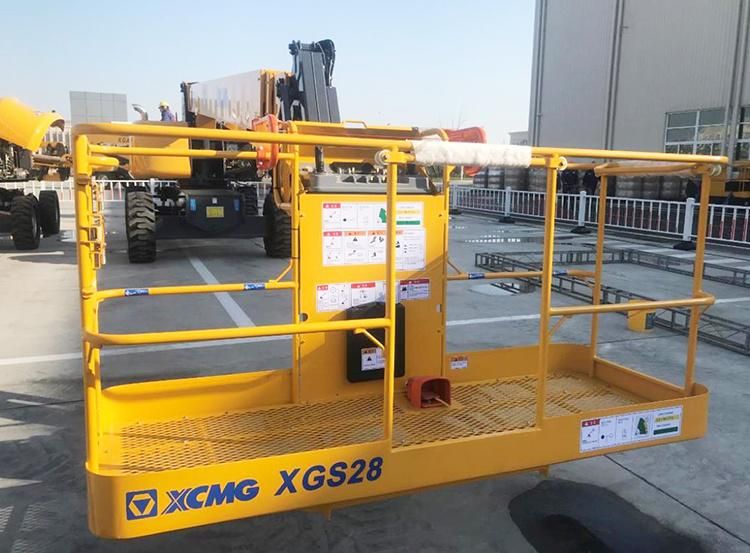 XCMG Xgs28 30m Diesel Towable Boom Lift for Sale