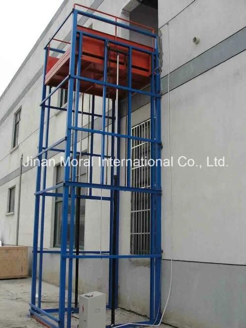 Hydraulic Vertical Freight Elevator for Warehouse