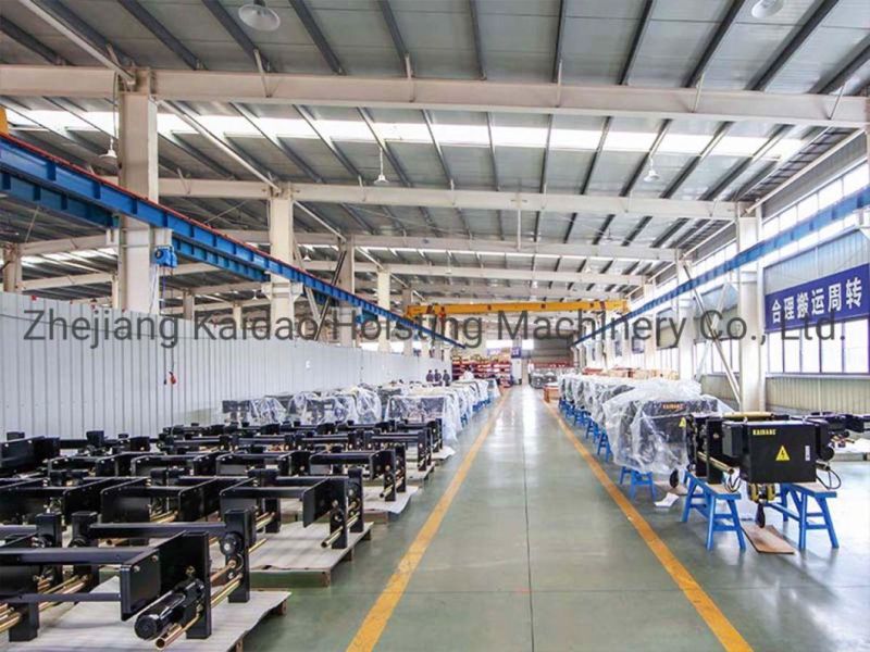 20ton Double Girder Dual Speed Electric Wire Rope Hoist