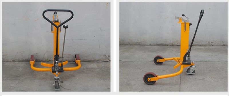 Hydraulic Drum Truck Trolley with Capacity 250kg Dt250