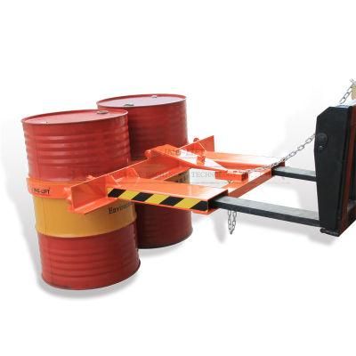 Forklift Drum Grab for Two Steel Drum
