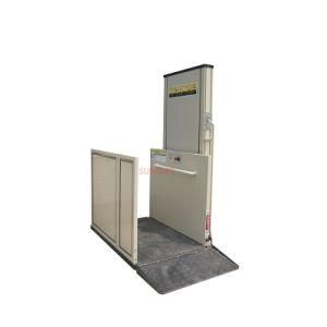 Vertical Electric Wheelchair Lift Elevator Home Hydraulic Disabled Platform Lift