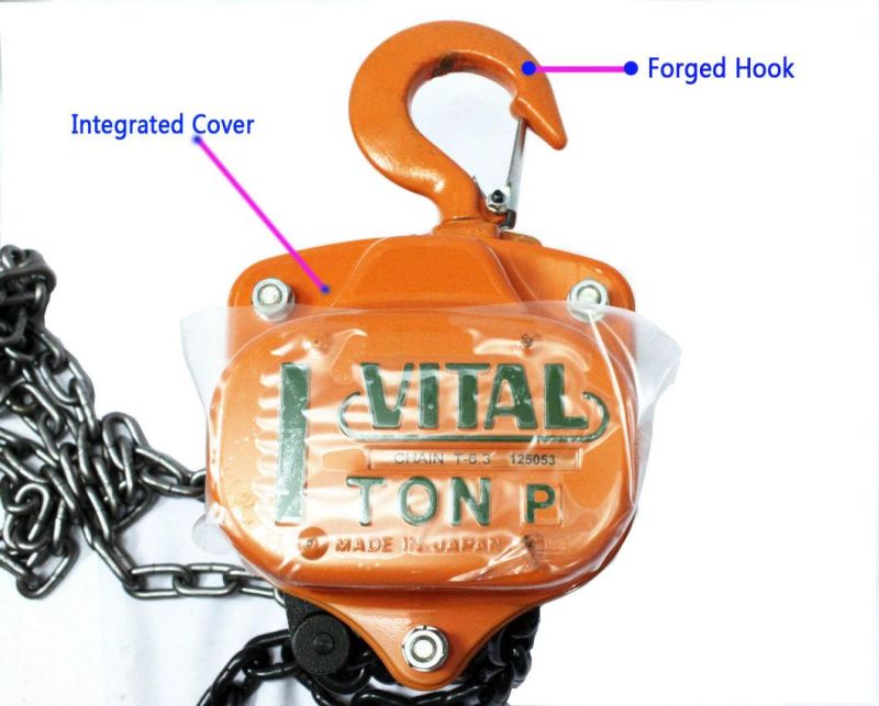 Hs-Vt Type Chain Block, Chain Pulley Block, Manual Hoist