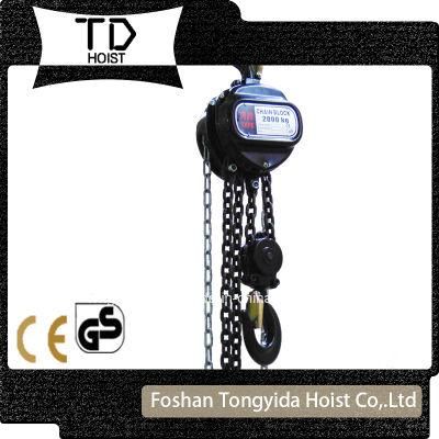 Hand 1 Ton 3 Ton Chain Block3 Meters Manual Chain Block