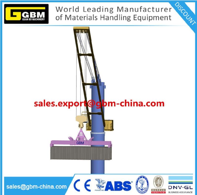 20FT 40FT Rotate Container Spreader for Deck Crane