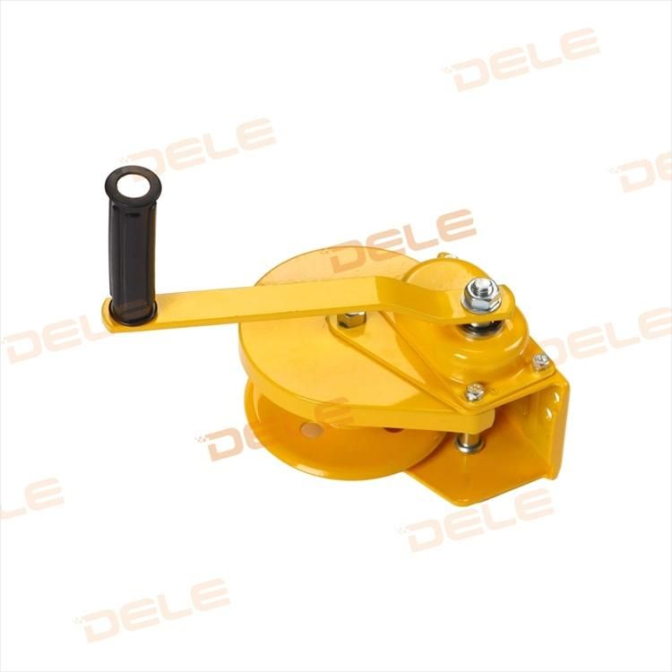 1200lbs*10m Wire Rope Hand Brake Winch Cable Pulling Winches