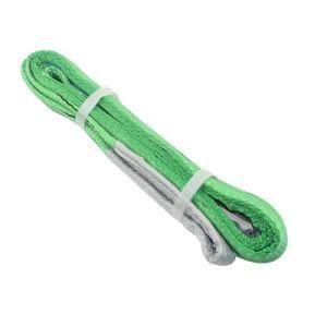 Green Color Lifting Belt 2t Webbing Sling