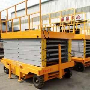 Stationary Portable Hydraulic Scissor Lift with ISO