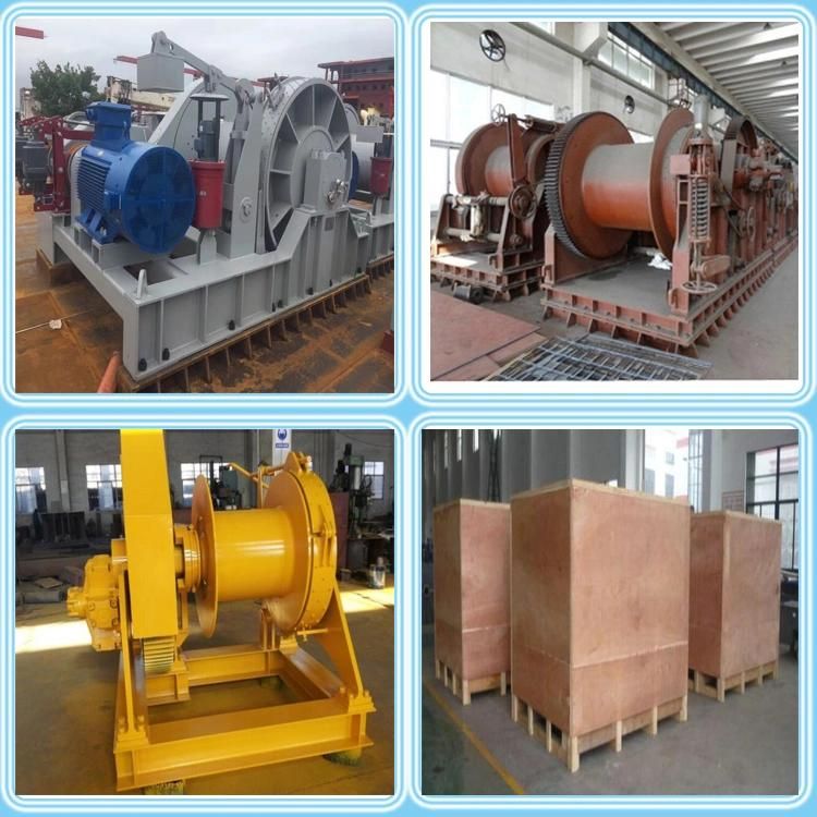 Heavy Duty Boat Electric Hydraulic Winch for Marine/Ship