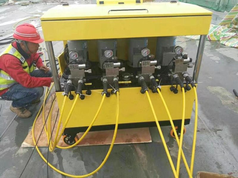 Hydraulic Synchronous Lifting Jack System