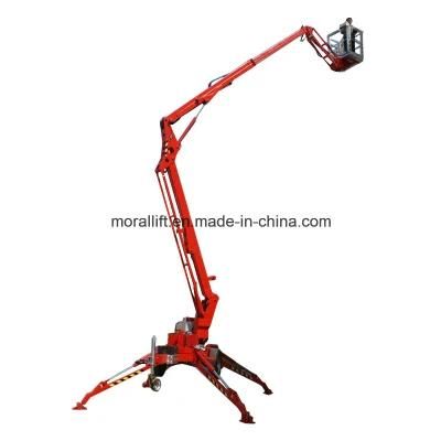 Pull-Behind Trailer Hydraulic Boom Lift for Sale with CE