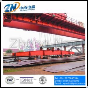 Crane Suspension Rectangular Lifting Electro Magnet for Steel Plate Handling MW84-26035L/1