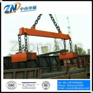 Rectangular Lifting Electromagnet for 500 Degree Steel Billet MW22-11070L/2